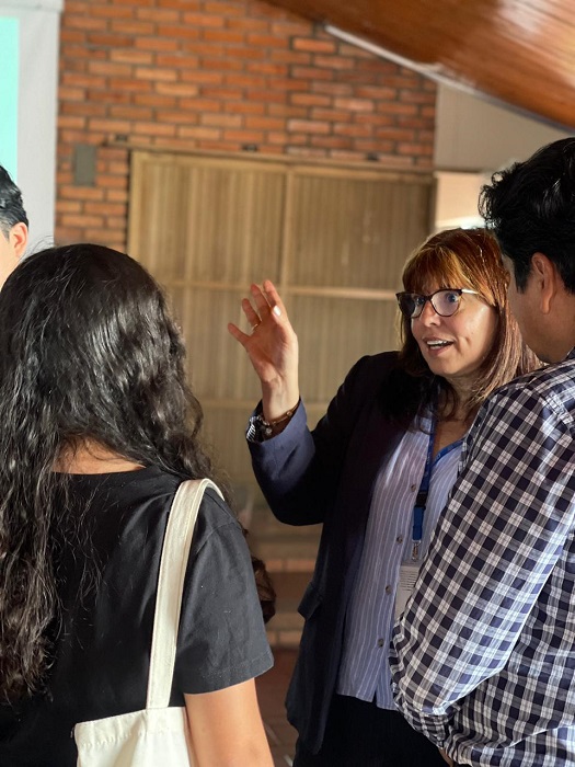 Del CERN al Quind&iacute;o: La Dra. Gabriela Navarro habla sobre la investigaci&oacute;n en f&iacute;sica de part&iacute;culas a la comunidad de Armenia