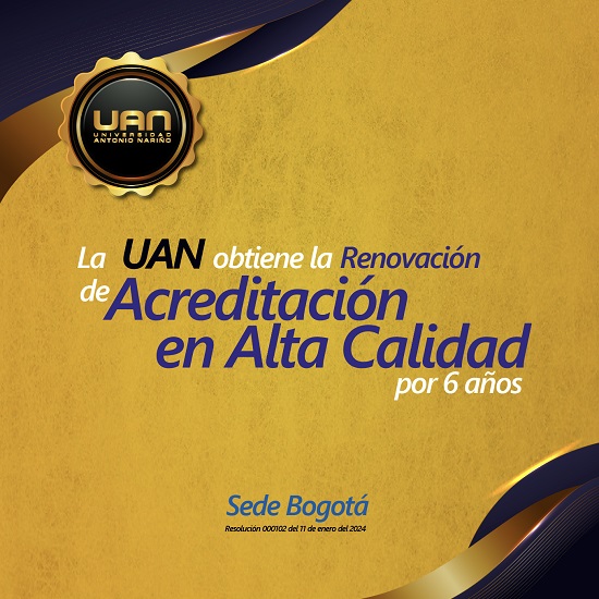 RenovacionAcreditacionAltaCalidadInstitucionalSeisAniosUANSedeBogota