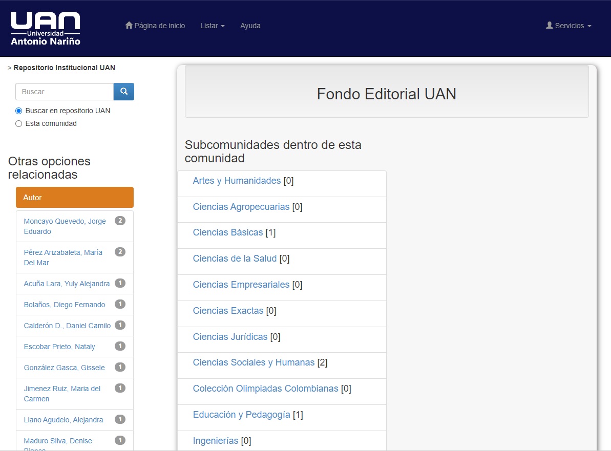 editorialUAN repositorio institucional